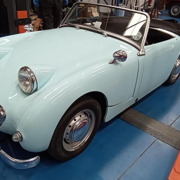 1.07.2025 1958 Austin Healey Frogeye Sprite Appraisal 2
