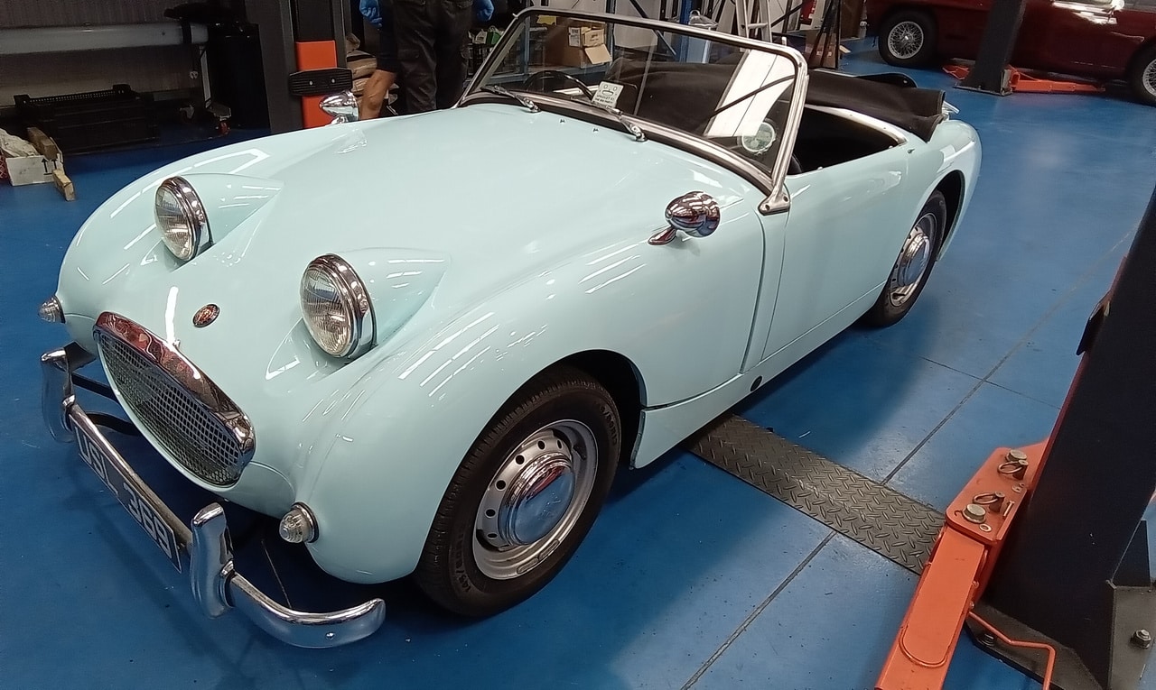 1.07.2025 1958 Austin Healey Frogeye Sprite Appraisal 2