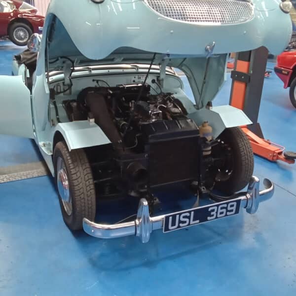 1.07.2025 1958 Austin Healey Frogeye Sprite Appraisal 5