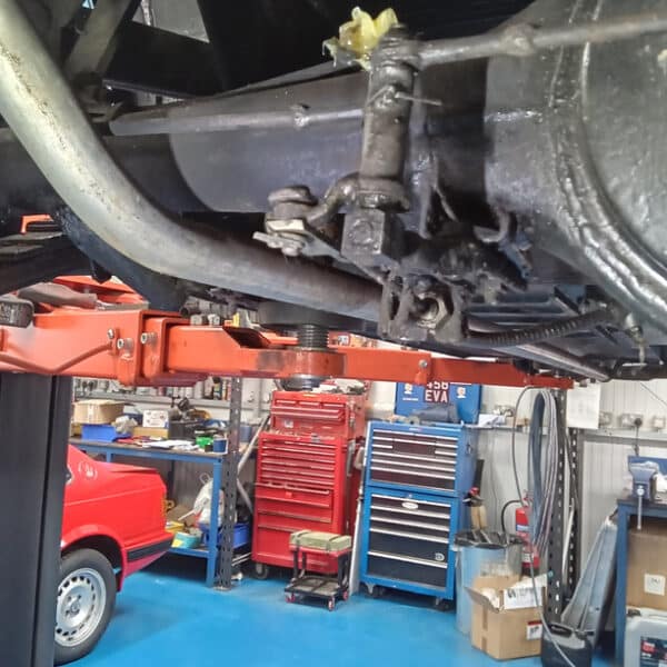 1.07.2025 1958 Austin Healey Frogeye Sprite Blue Appraisal and repairs 11