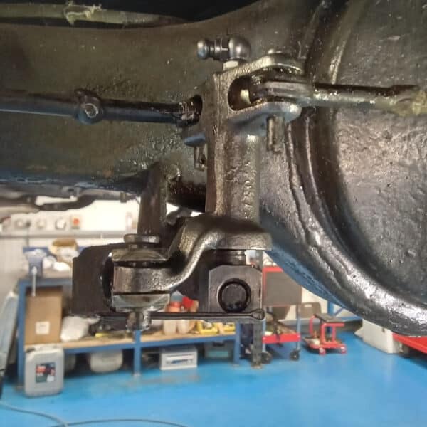 1.07.2025 1958 Austin Healey Frogeye Sprite Blue Appraisal and repairs 12