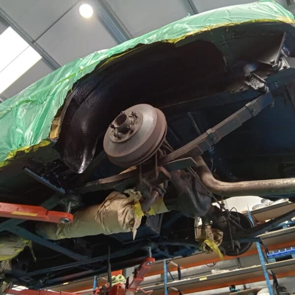 1.07.2025 1963 Rover P4 110 Grey Schutz 9