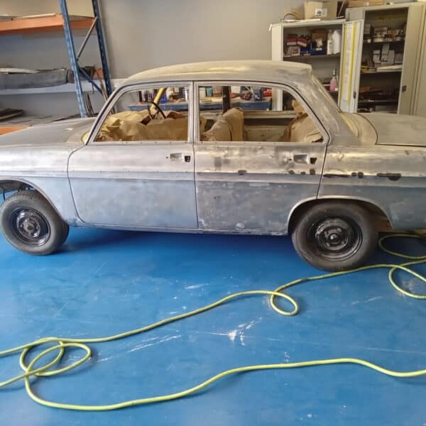 1.07.2025 1969 Audi 70L White Rust 3