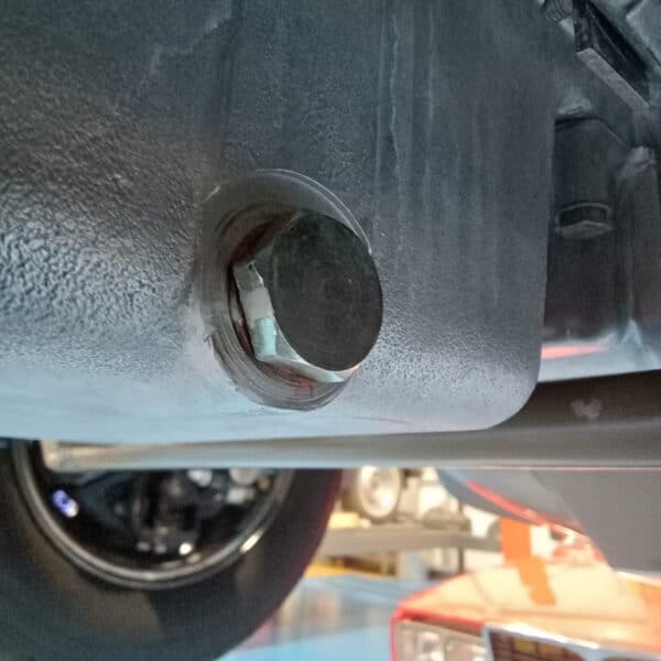 1.07.2025 1973 Jaguar E Type Fern Grey Series 3 oil Change 2
