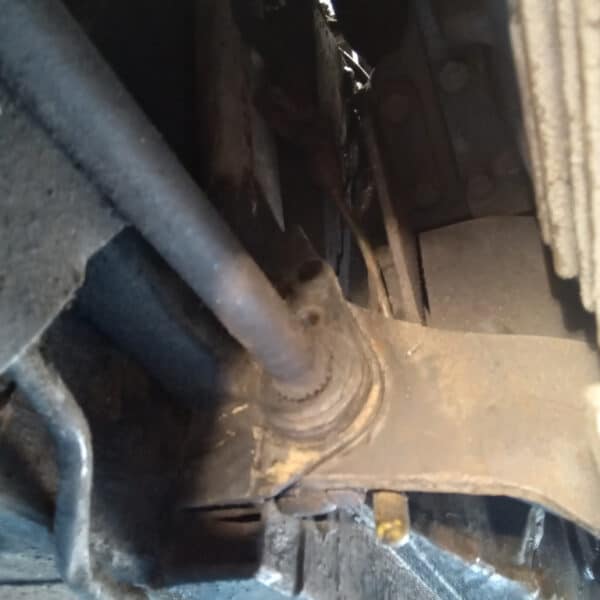 10.07.2025 1967 Jaguar E Type Cream Series 1 22 gearbox and engine removal 16