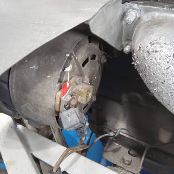 10.07.2025 1967 Jaguar E Type Cream Series 1 22 gearbox and engine removal 22