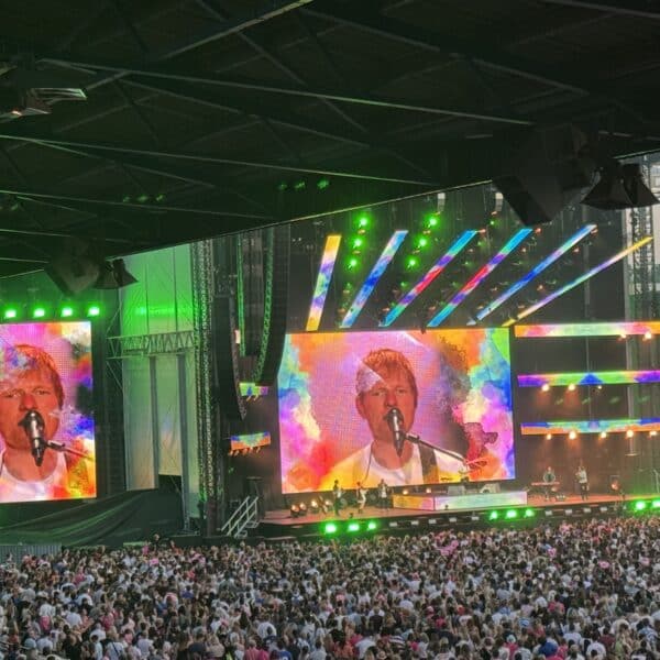 110725 Ed Sheeran Tori Kelly Myles Smith Portman Road Ipswich 13