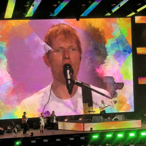 110725 Ed Sheeran Tori Kelly Myles Smith Portman Road Ipswich 14