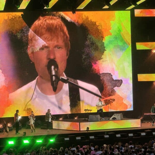 110725 Ed Sheeran Tori Kelly Myles Smith Portman Road Ipswich 15