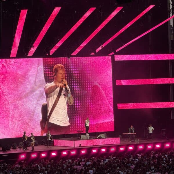110725 Ed Sheeran Tori Kelly Myles Smith Portman Road Ipswich 17