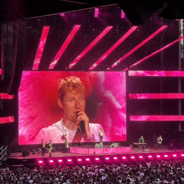 110725 Ed Sheeran Tori Kelly Myles Smith Portman Road Ipswich 18