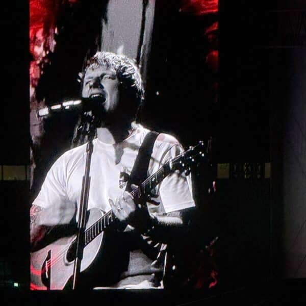 110725 Ed Sheeran Tori Kelly Myles Smith Portman Road Ipswich 22