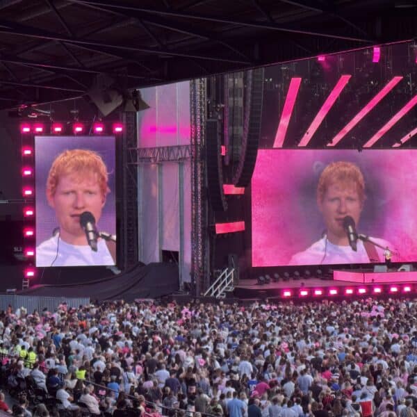 110725 Ed Sheeran Tori Kelly Myles Smith Portman Road Ipswich 7