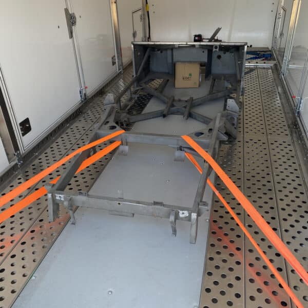 14072025 1955 Aston Martin DB24 powder coating transport 5