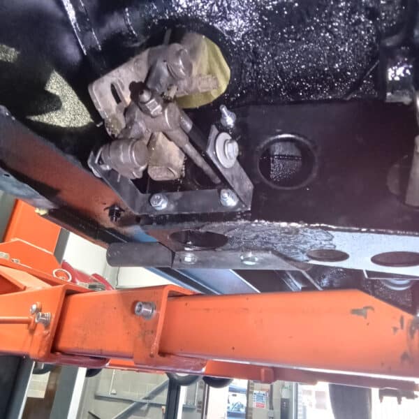 14072025 1963 Rover P4 bumper 1
