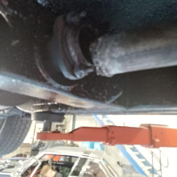 14072025 1963 Rover P4 bumper 3