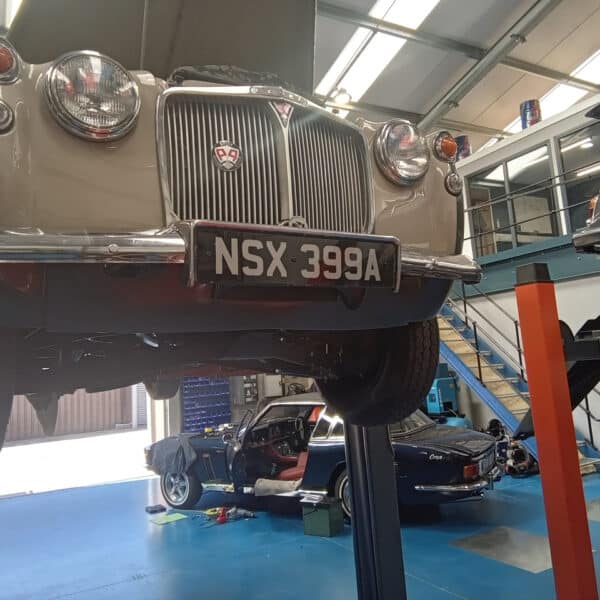 14072025 1963 Rover P4 bumper 8