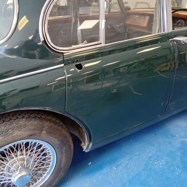 14072025 1965 Jaguar MK2 prime and dent repair 10