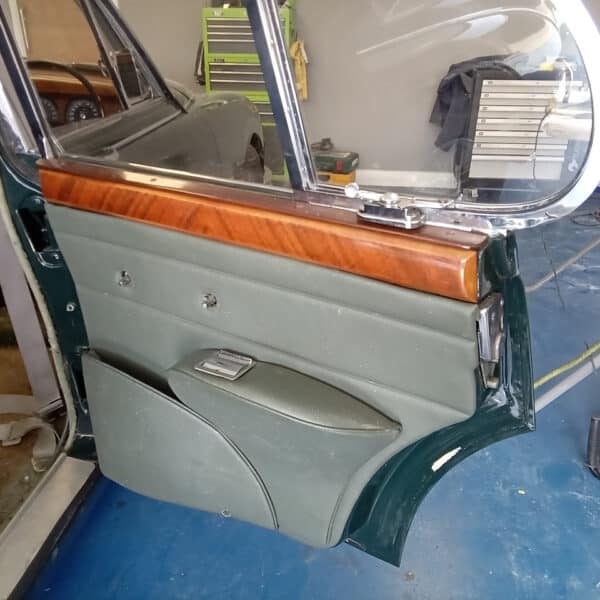14072025 1965 Jaguar MK2 prime and dent repair 11
