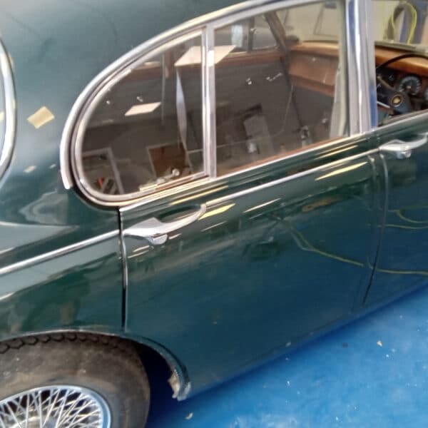 14072025 1965 Jaguar MK2 prime and dent repair 12