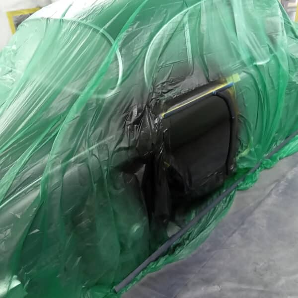 14072025 1965 Jaguar MK2 prime and dent repair 20