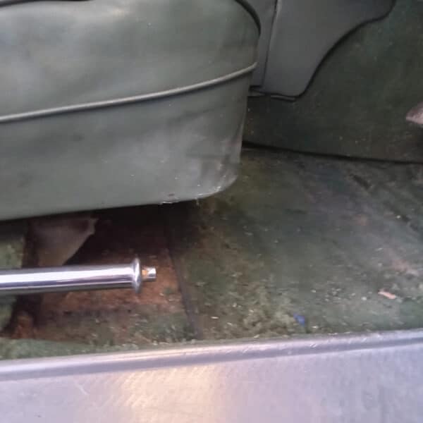 14072025 1965 Jaguar MK2 prime and dent repair 28