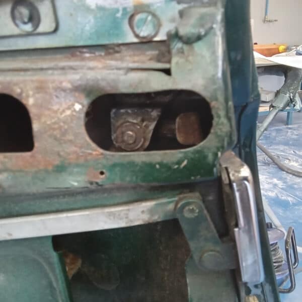 14072025 1965 Jaguar MK2 prime and dent repair 3