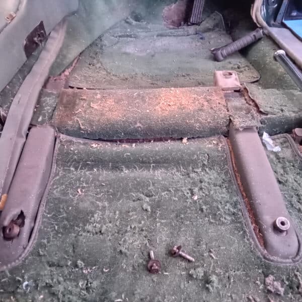 14072025 1965 Jaguar MK2 prime and dent repair 30