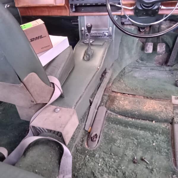 14072025 1965 Jaguar MK2 prime and dent repair 31