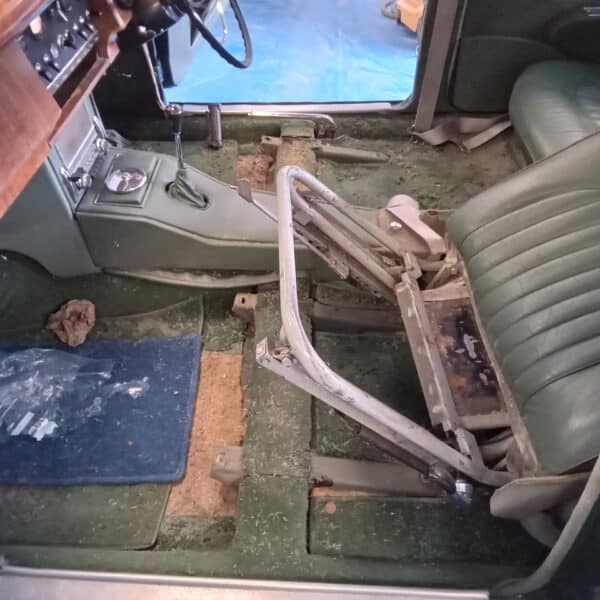 14072025 1965 Jaguar MK2 prime and dent repair 33