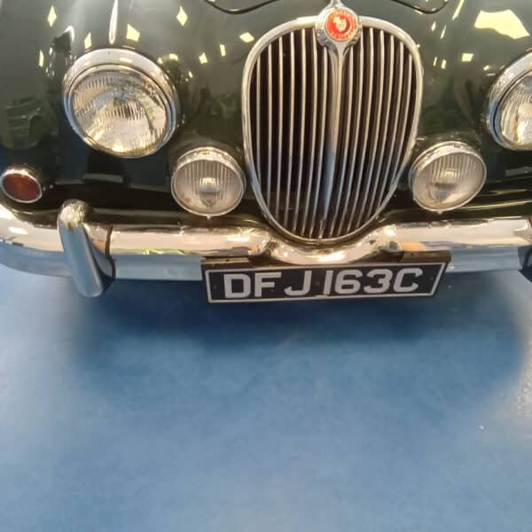14072025 1965 Jaguar MK2 prime and dent repair 34