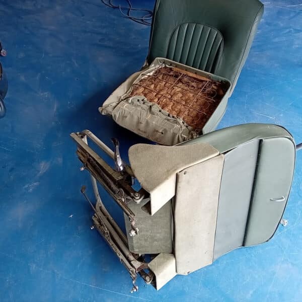 14072025 1965 Jaguar MK2 prime and dent repair 35