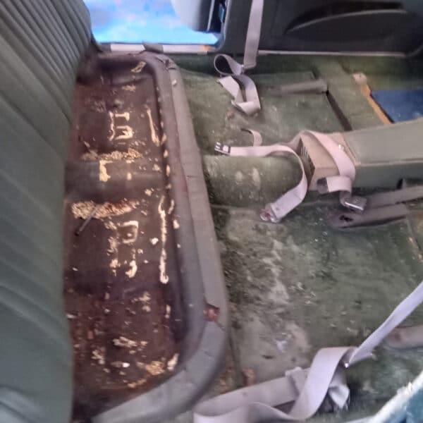 14072025 1965 Jaguar MK2 prime and dent repair 36