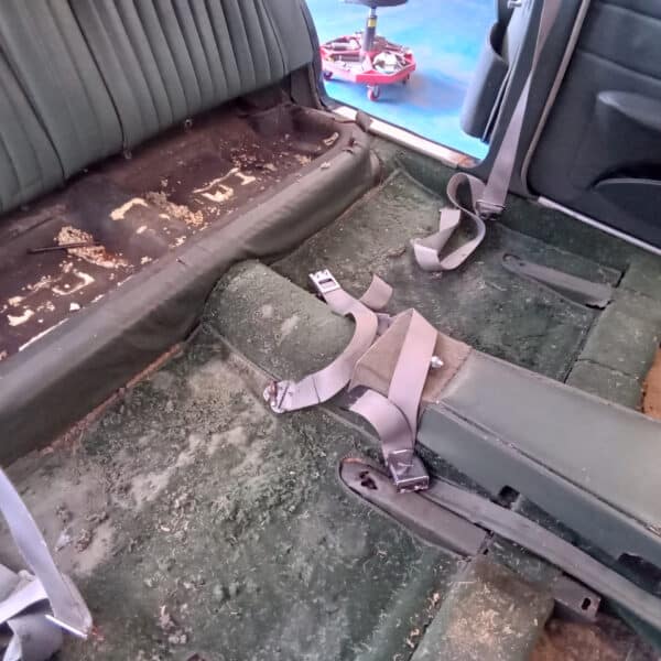 14072025 1965 Jaguar MK2 prime and dent repair 37