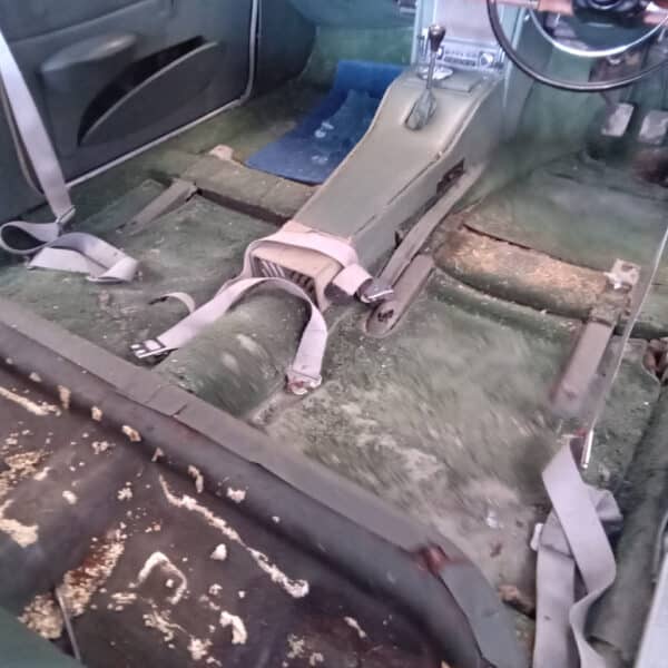 14072025 1965 Jaguar MK2 prime and dent repair 38