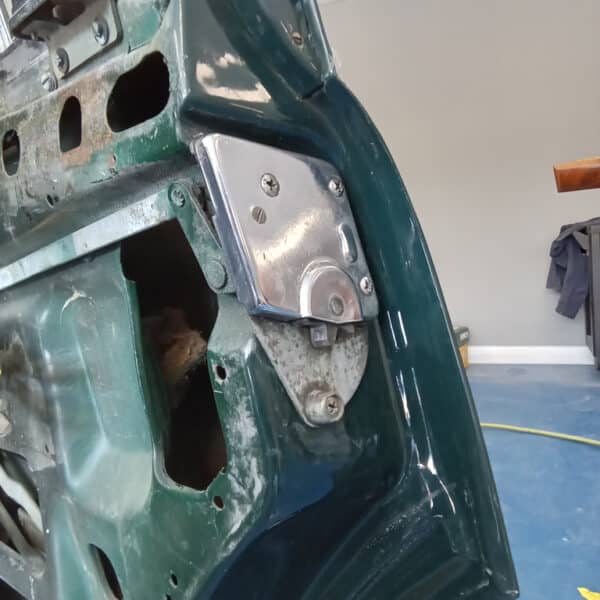 14072025 1965 Jaguar MK2 prime and dent repair 4