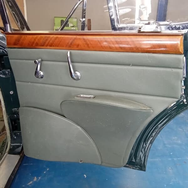 14072025 1965 Jaguar MK2 prime and dent repair 40