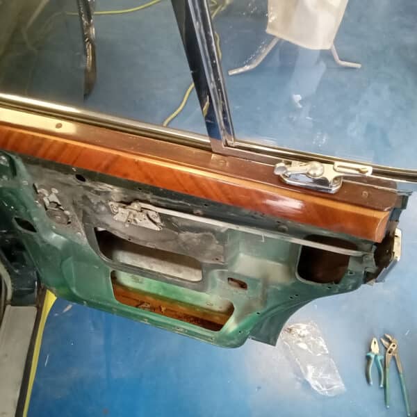 14072025 1965 Jaguar MK2 prime and dent repair 47