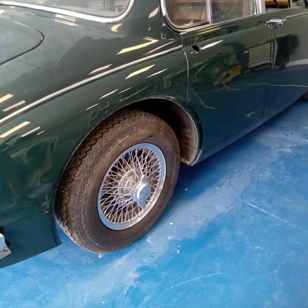 14072025 1965 Jaguar MK2 prime and dent repair 9