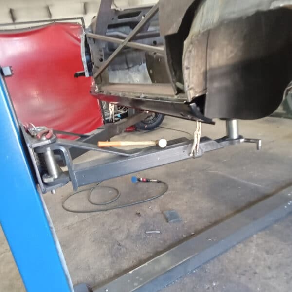 14072025 1978 Mercedes 350SL past repairs 1