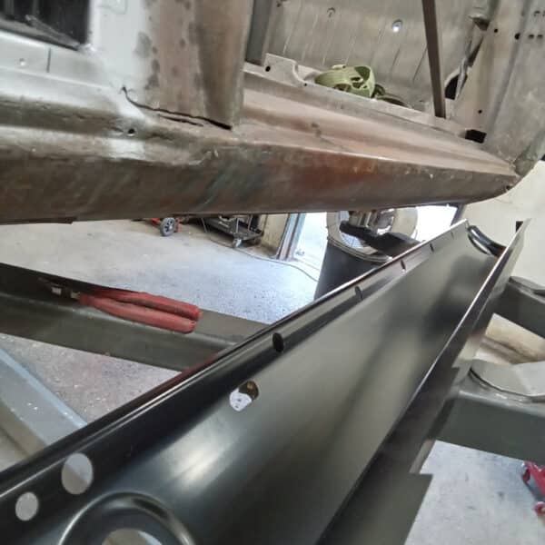 14072025 1978 Mercedes 350SL past repairs 10