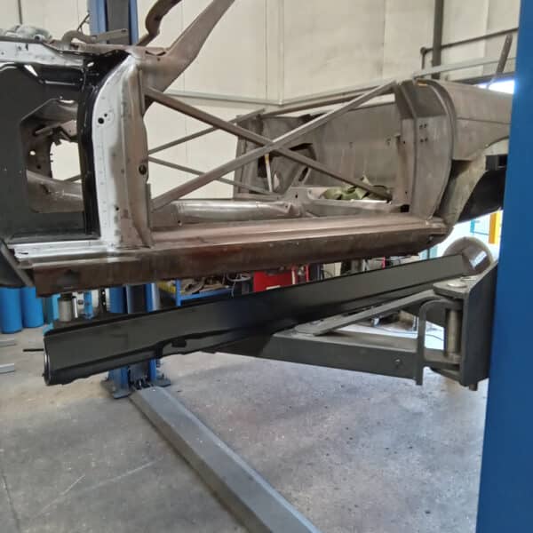 14072025 1978 Mercedes 350SL past repairs 11