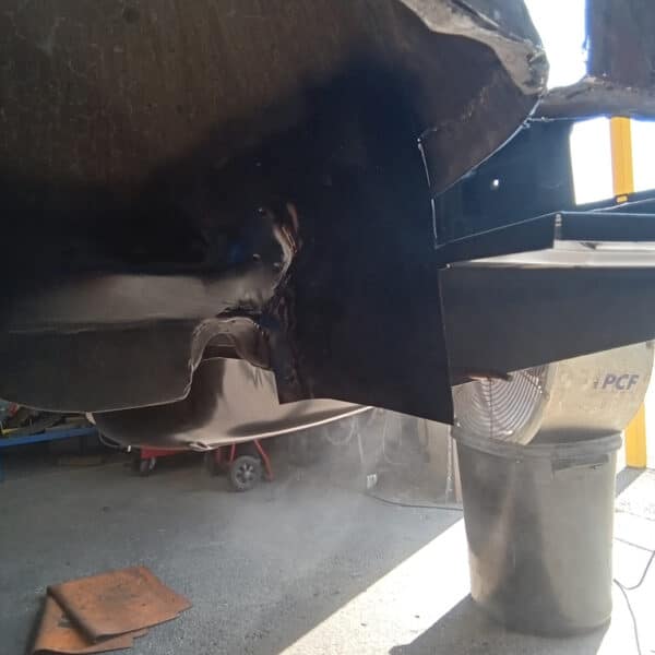 14072025 1978 Mercedes 350SL past repairs 12