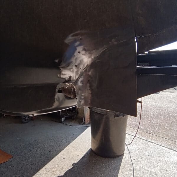 14072025 1978 Mercedes 350SL past repairs 14