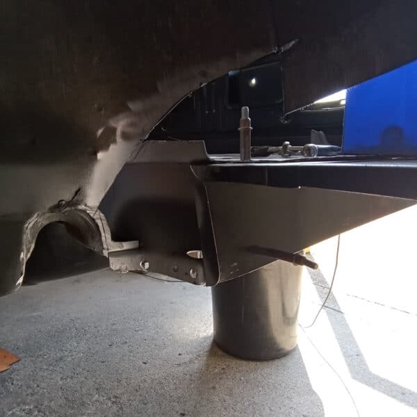 14072025 1978 Mercedes 350SL past repairs 17