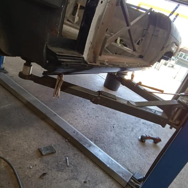 14072025 1978 Mercedes 350SL past repairs 2