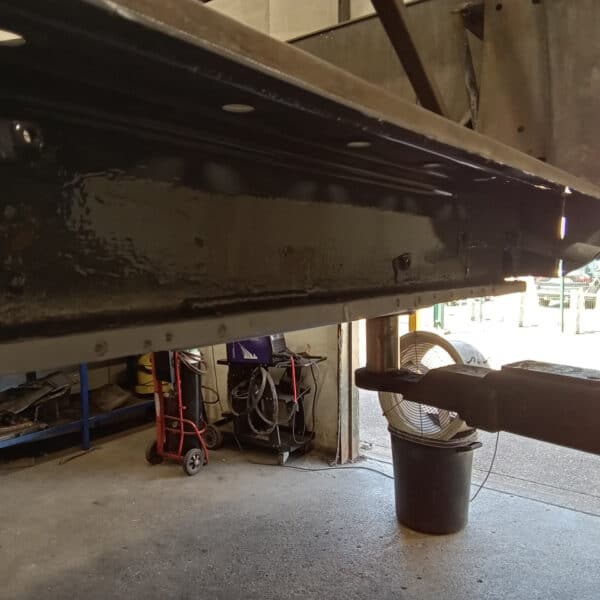 14072025 1978 Mercedes 350SL past repairs 3