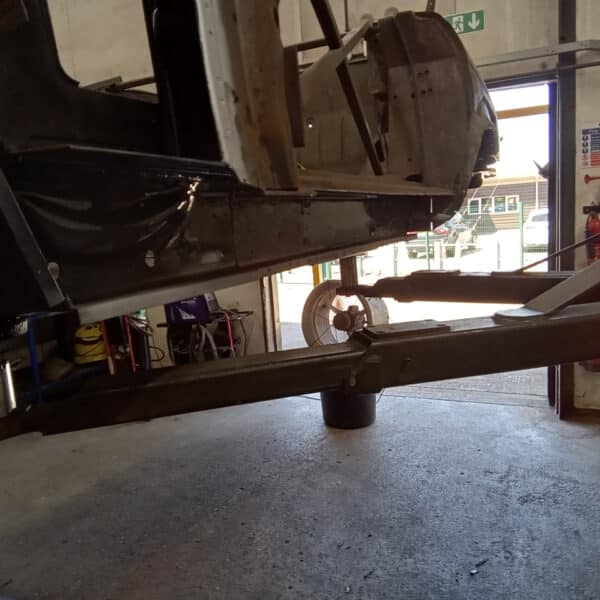 14072025 1978 Mercedes 350SL past repairs 4