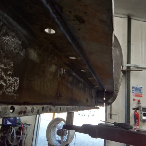 14072025 1978 Mercedes 350SL past repairs 6