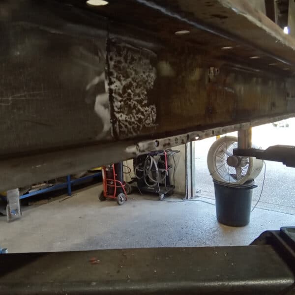 14072025 1978 Mercedes 350SL past repairs 7